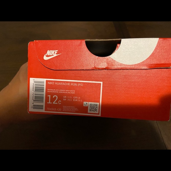 Nike pre school size 12 huaraches - Picture 2 of 5